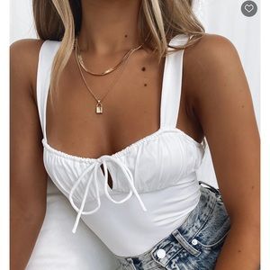 White Fox Boutique Bodysuit